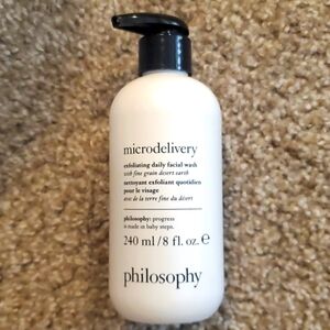 philosophy microdelivery  exfoliating daily facial wash 8fl.oz.